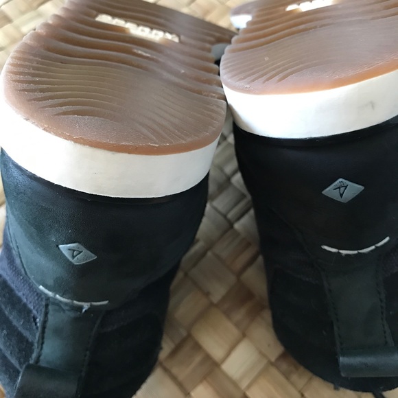 Sperry Kids | Dockyard Boot | Black | 3 - Picture 7 of 14